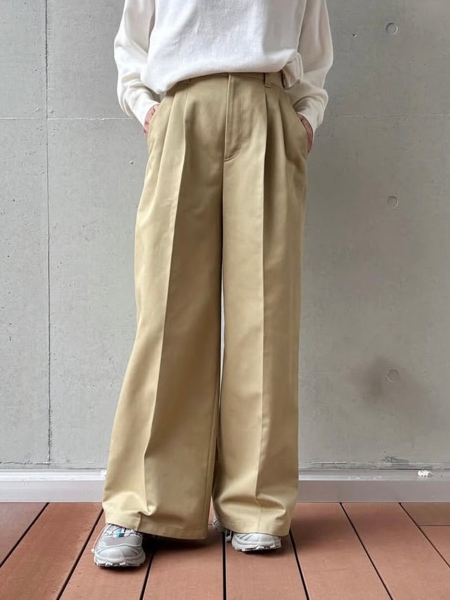 någonstans / skater trousers / sand / 470JS831-0011