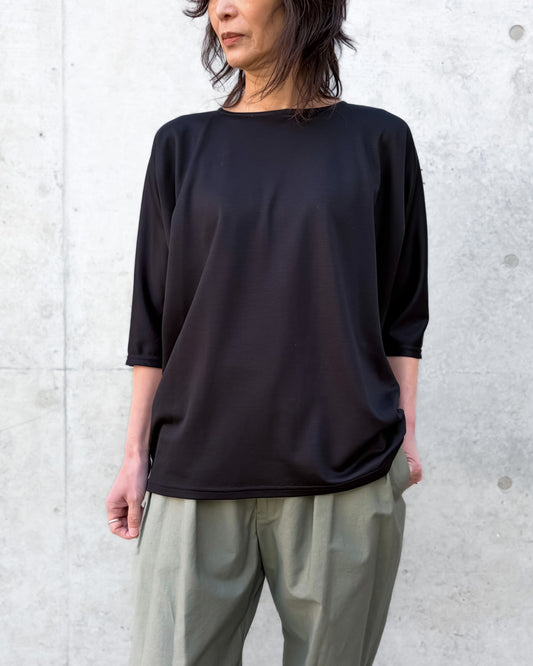 mtmodelist / ドルマンTEE / BLACK / MG-T11-118