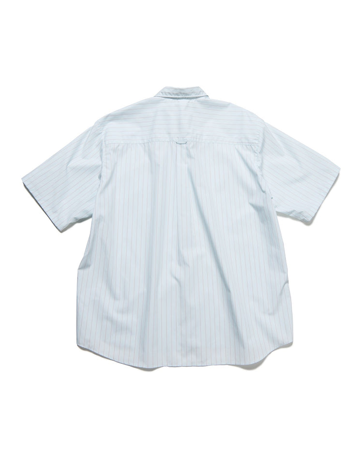 uniform experiment / STRIPE S/S SHIRT / LIGHT BLUE / UE-250030