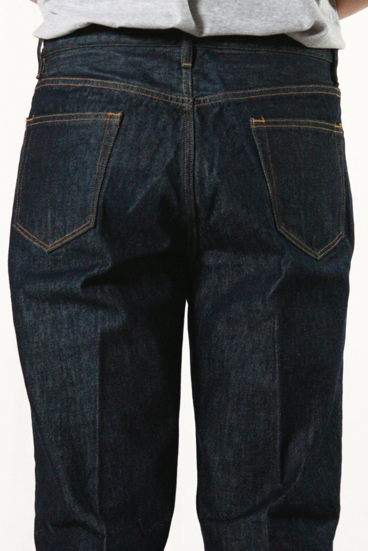 AURALEE / HARD TWIST DENIM 5P PANTS / INDIGO / A00P01DM