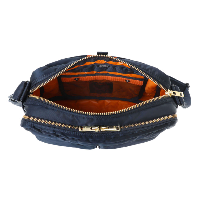 PORTER / TANKER SLING BAG W zip(L)/ 622-08633 / IRON BLUE