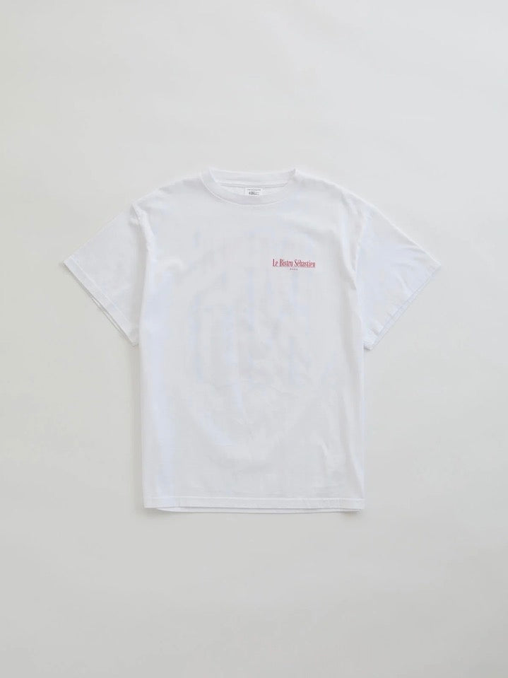THE SHINZONE / BISTRO MENU TEE / WHITE / 25SMSCU14