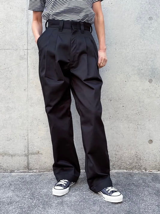 THE SHINZONE / TOMBOY PANTS / BLACK / 20AMSPA64