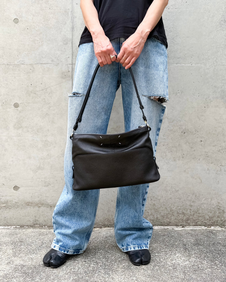 Maison Margiela /「5AC」SOFT POUCH / BLACK / SB2WF0007P8838