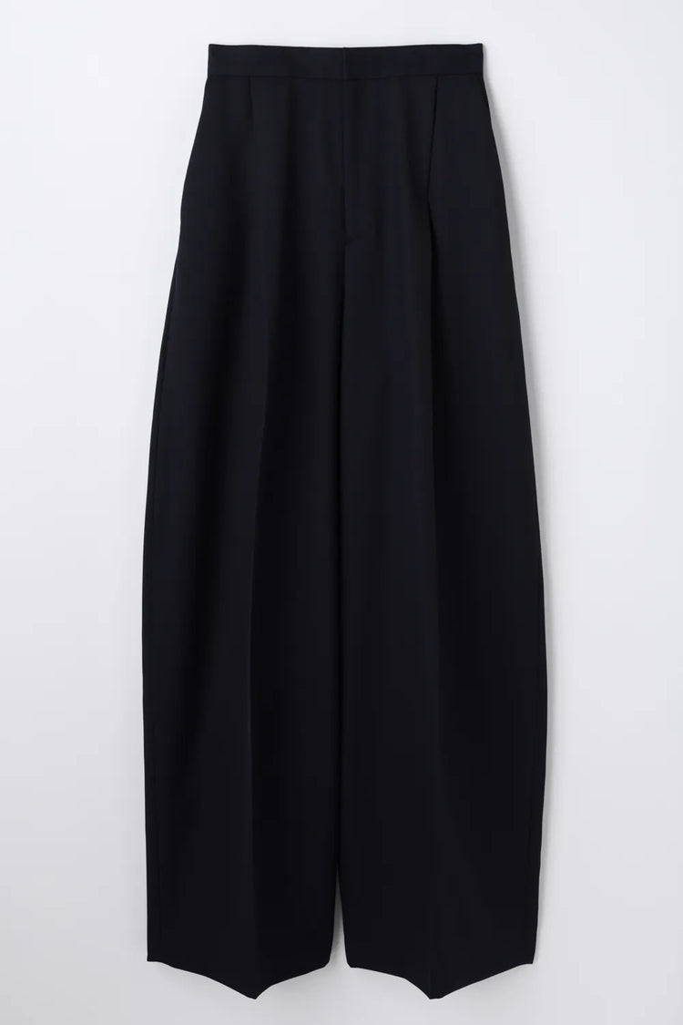 ENFÖLD / SEMI EASY CP FIG PANTS / DarkGray / 300JA731-1501