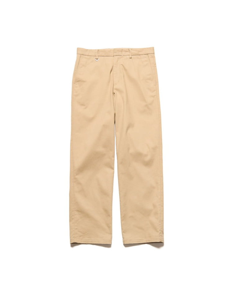 SOPHNET. / STRETCH TWILL CLASSIC SLACKS / BEIGE / SPNT-262030