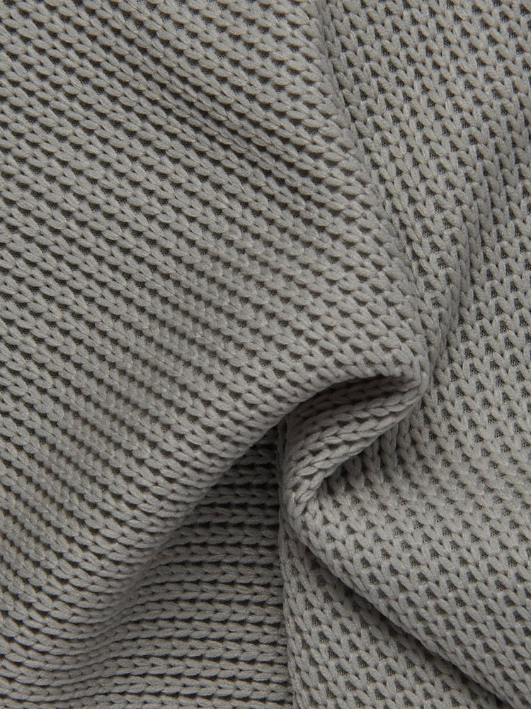 COGTHEBIGSMOKE / HELLEN PENTAGON TOP / PALE GREY