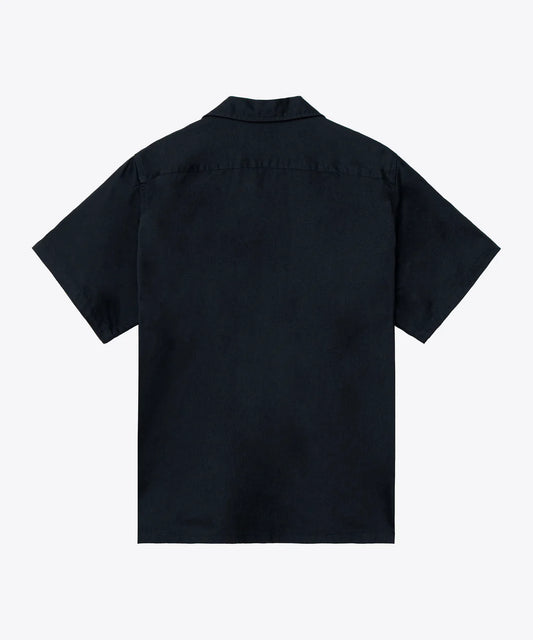 BEDWIN & THE HEARTBREAKERS / S/S WORK SHIRT "BOB" / BLACK・26SB1760