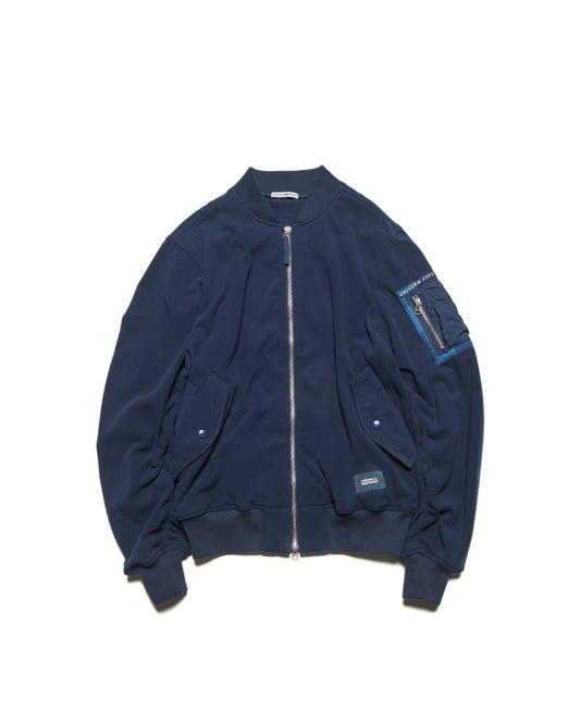 uniform expriment / FLEECE L-2B / NAVY / UE- 262014