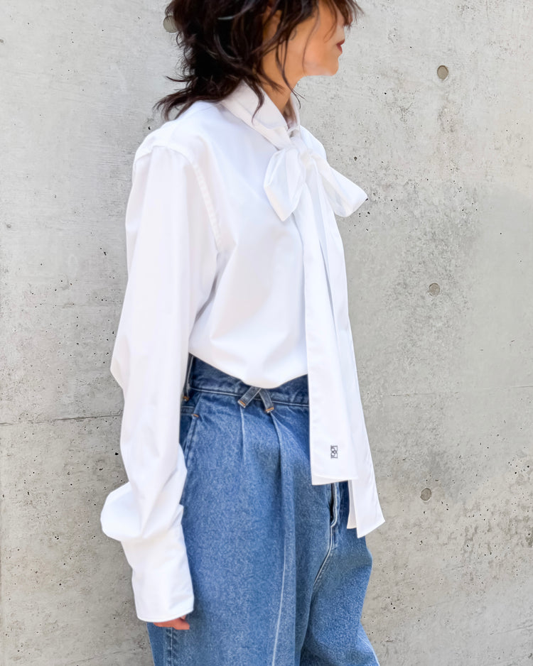 BOWTE / HIGH COUNT COTTON BOWTI / WHITE / 262-01-0011