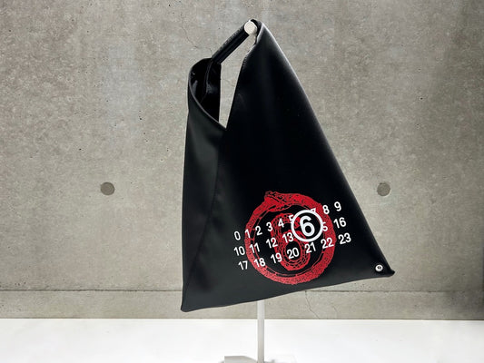 MM⑥ Maison Margiela / Year of the Snake「Japanese Bag Small」/ BLACK