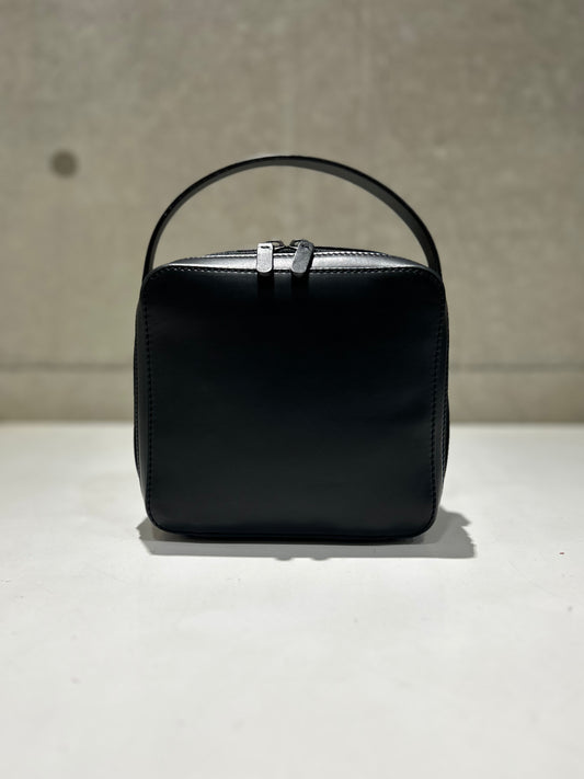 AURALEE / LEATHER SMALL TRAVEL CASE MADE BY AETA / BLACK / A25AB02AE