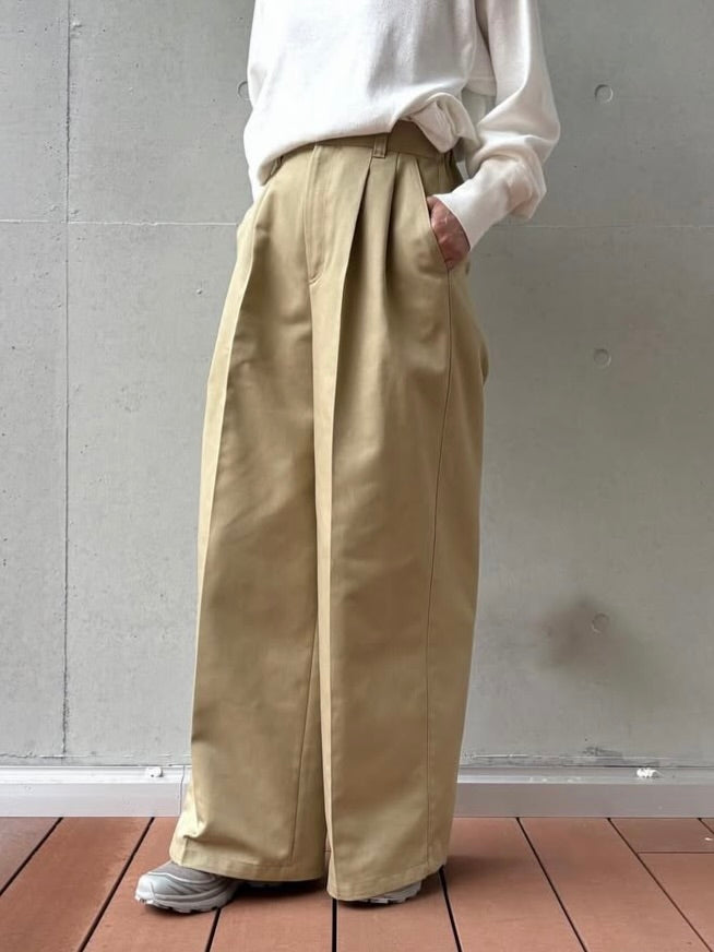 någonstans / skater trousers / sand / 470JS831-0011
