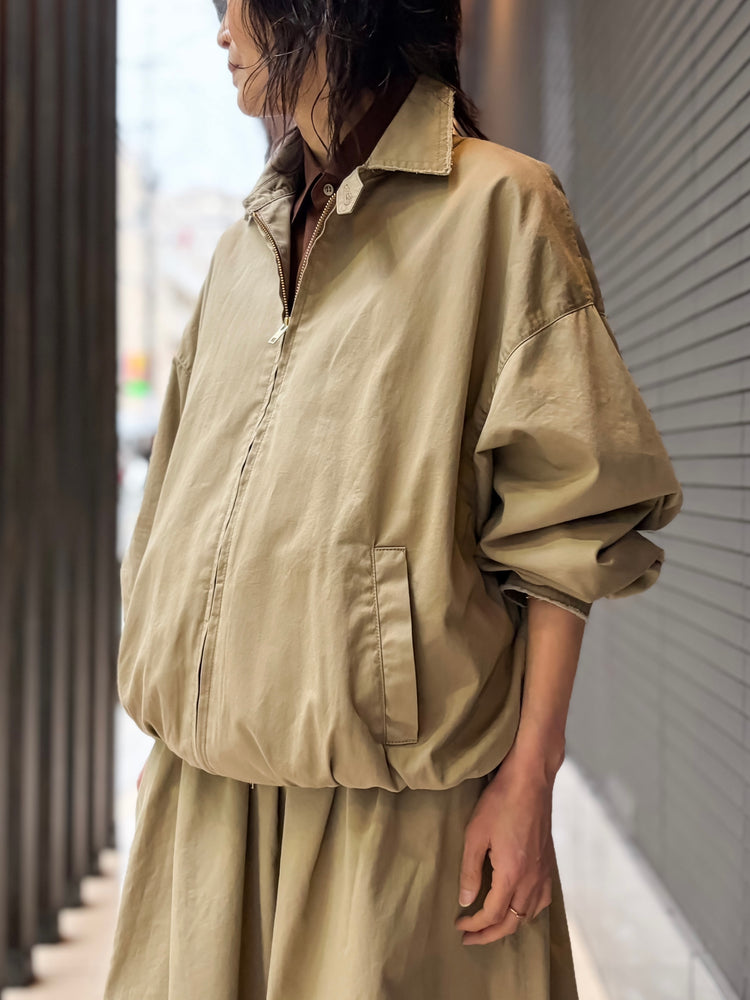 MADISONBLUE / GRAFFITI DEAN JK C/LI / BEIGE / MB261-1004