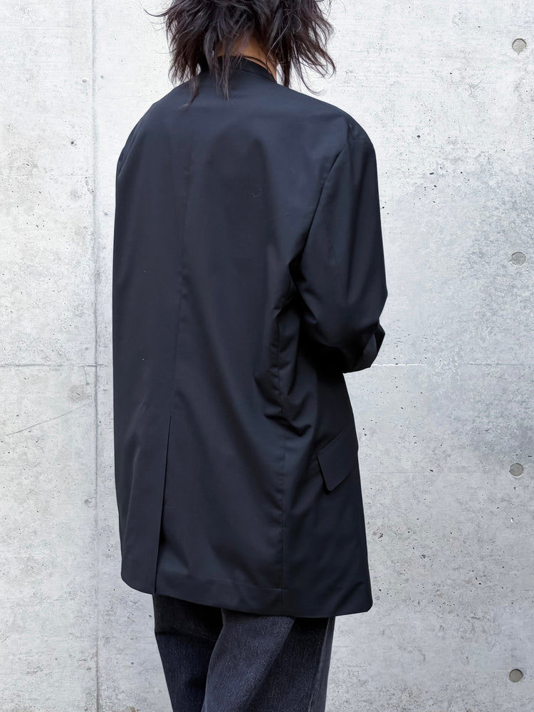 BOWTE / EXTRA FINE WORSTED TOROPICAL JACKET / BLACK / 261-06-0005