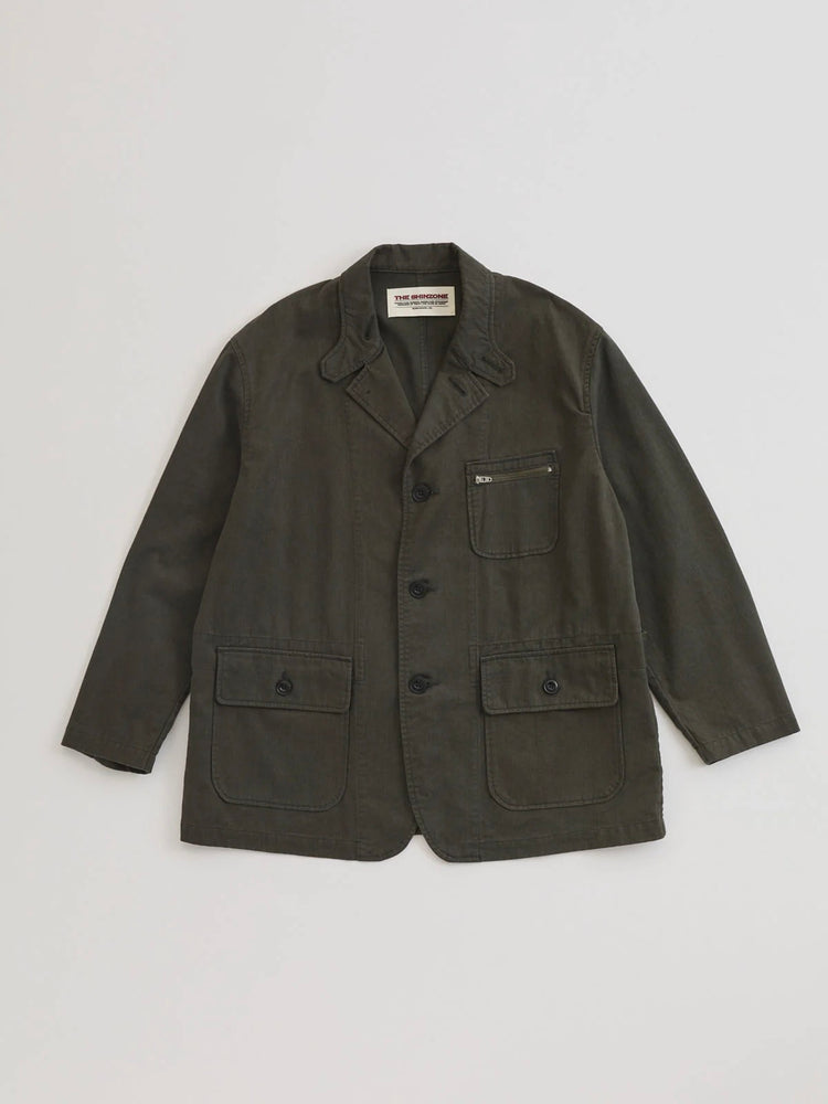 THE SHINZONE / C/L UTILITY COAT / KHAKI / 26SMSCO04