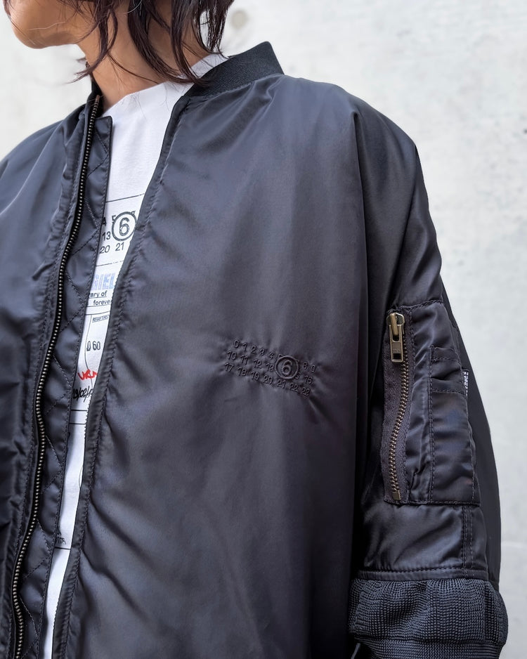 MM⑥ Maison Margiela / SPORTS JACKET / Black / S52AM0345-S53984