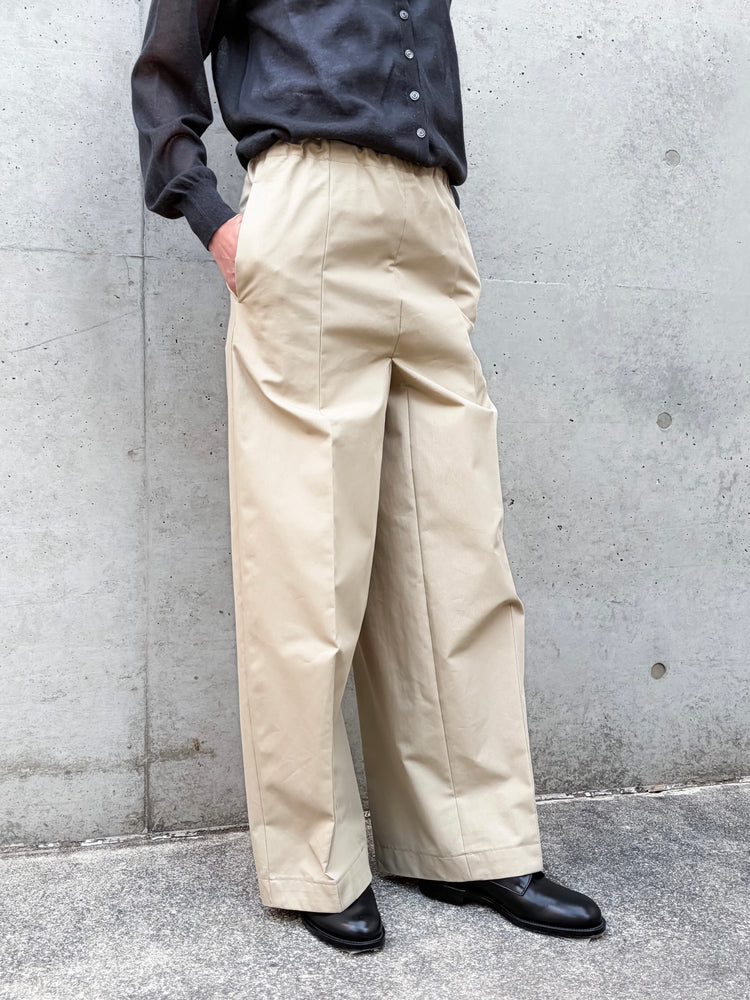 mtmodelist / WIDEパンツ / SAND BEIGE / MG-P06-103