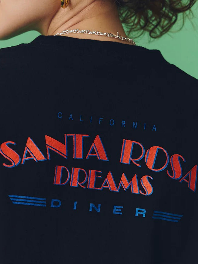 THE SHINZONE / DINER TEE / BLACK / 26MMSCU19