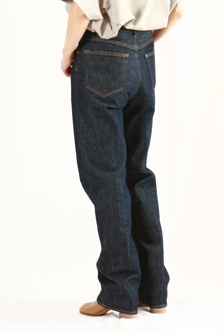 AURALEE / HARD TWIST DENIM 5P PANTS / A00P02DM