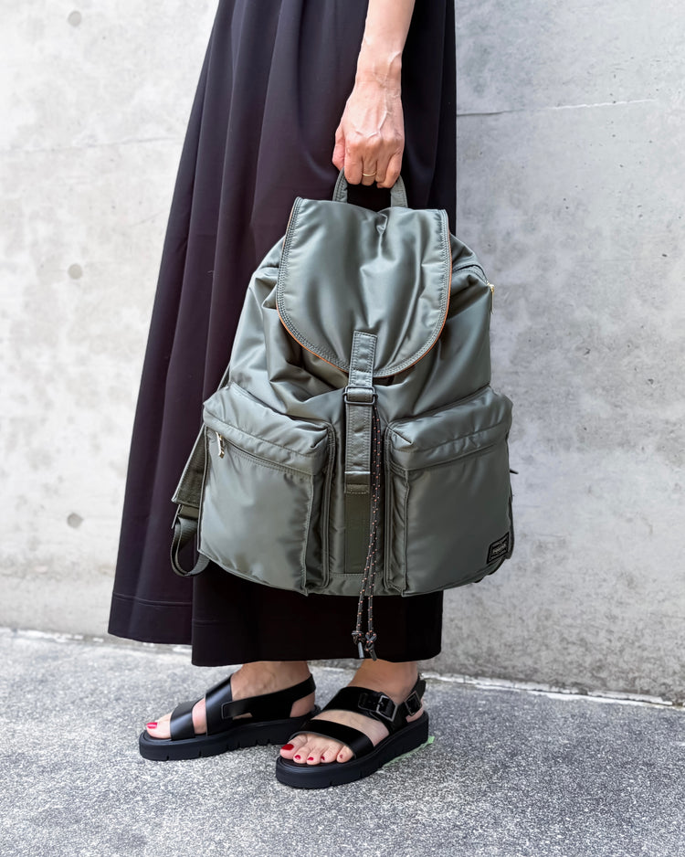 PORTER / TANKER RUCKSACK / 622-01630 / セージグリーン