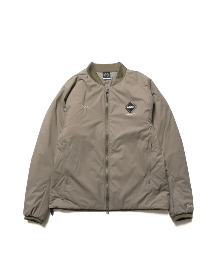 F.C.Real Bristol / INSULATION ACTIVE JACKET / GREIGE / FCRB-262018