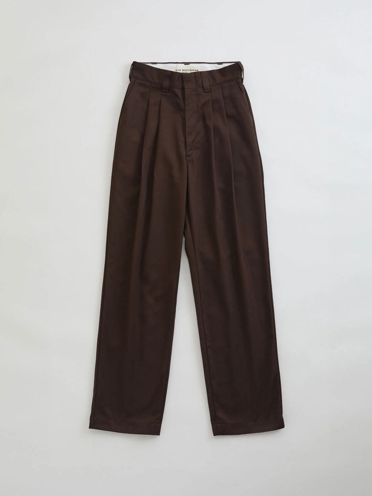 THE SHINZONE / TOMBOY PANTS / BROWN / 20AMSPA64