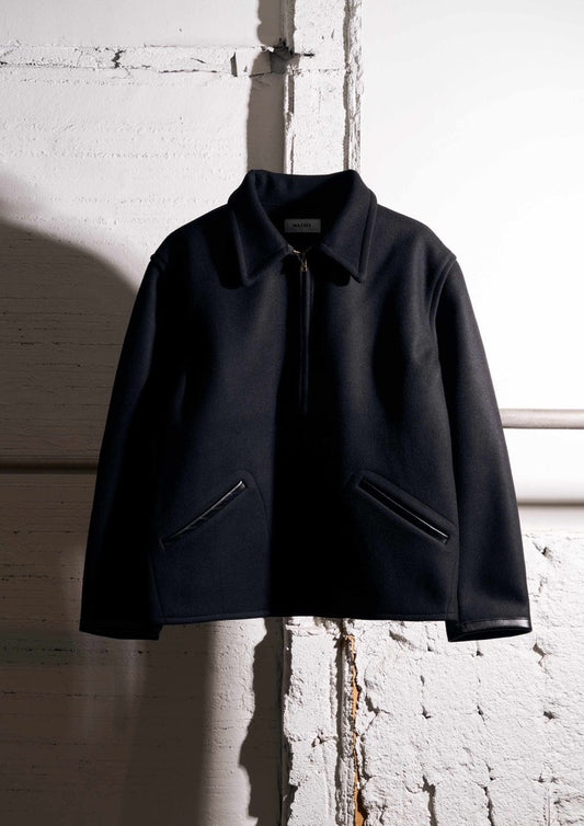 MASSES / MELTON GS JKT / BLACK