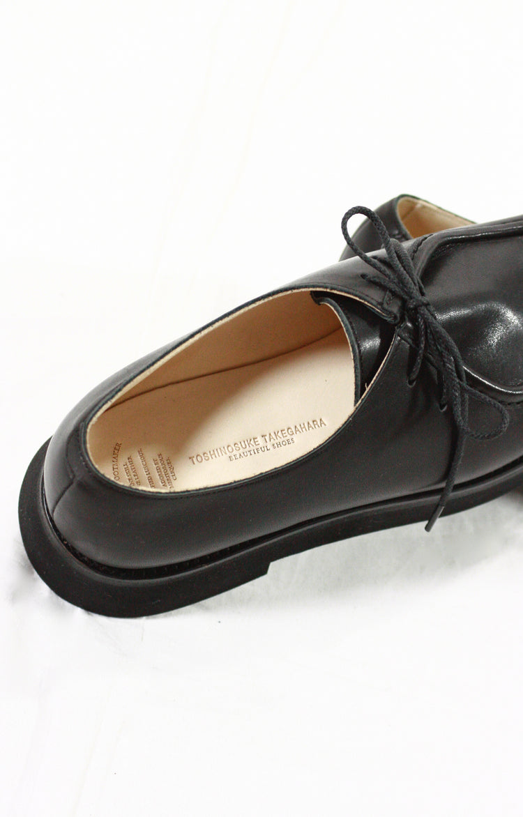 beautiful shoes / TIROLEAN SHOES・BLACK