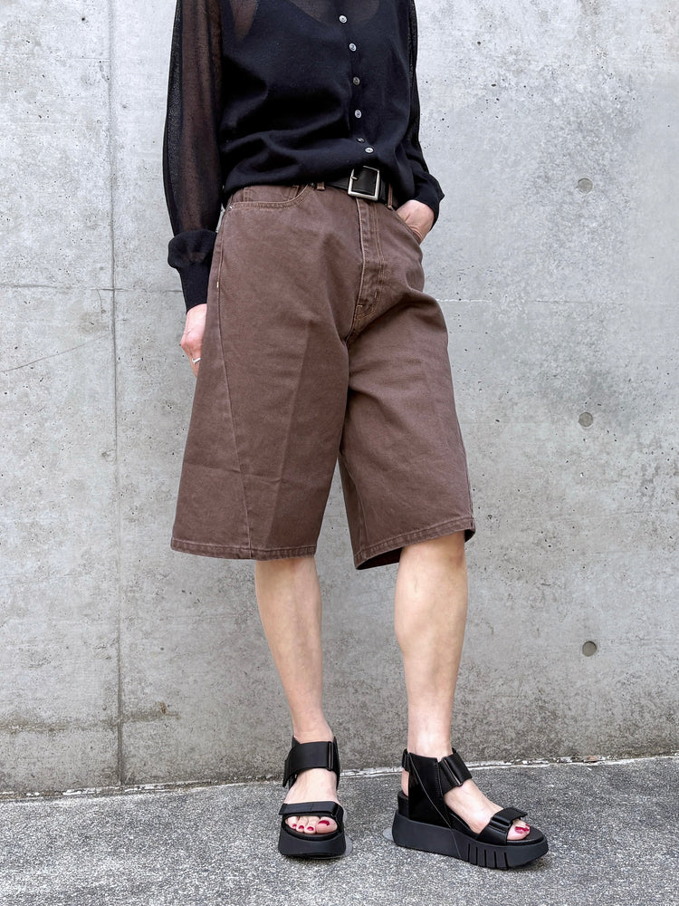 NEPLA. / ハーフパンツ / STONE BROWN / WOWID-6S