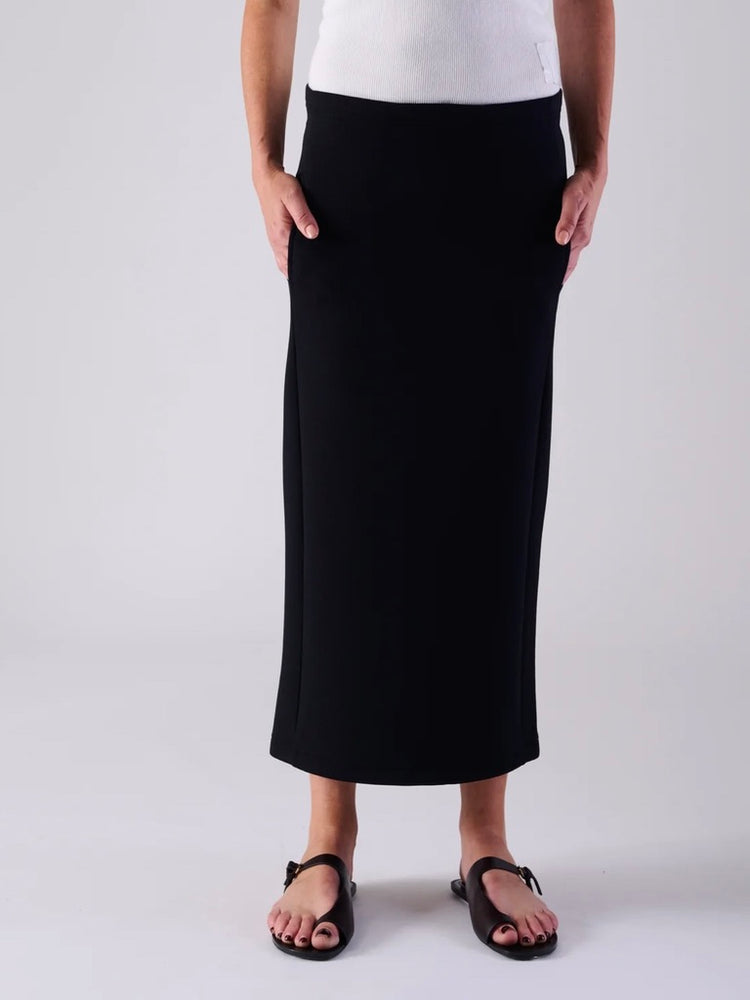 COGTHEBIGSMOKE / FIA SKIRT / BLACK