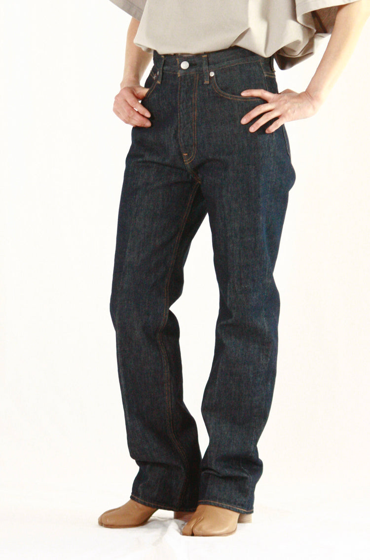 AURALEE / HARD TWIST DENIM 5P PANTS / A00P02DM