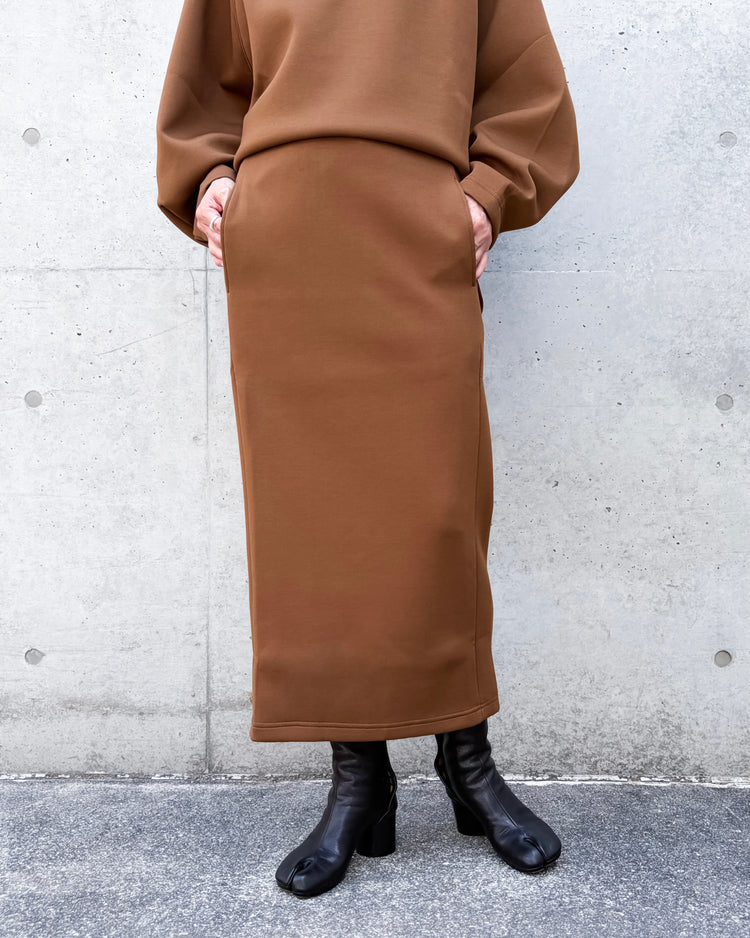 COGTHEBIGSMOKE / FIA SKIRT / CARAMEL