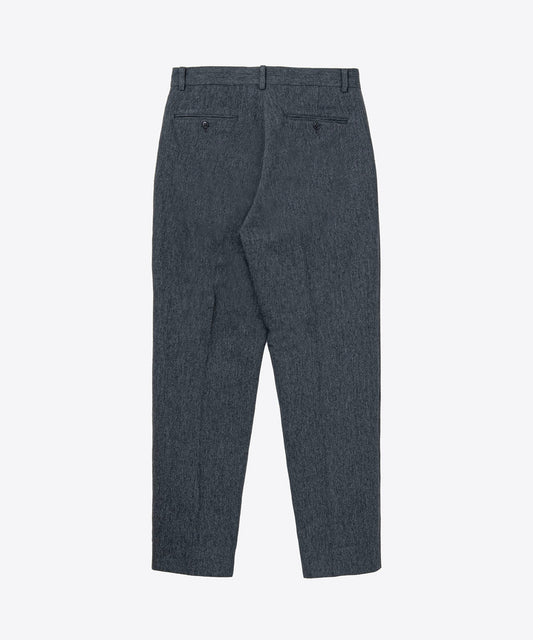 BEDWIN & THE HEARTBREAKERS / 10L W/C TWILL TROUSERS "THUNDERS" / GRAY・26AB4761