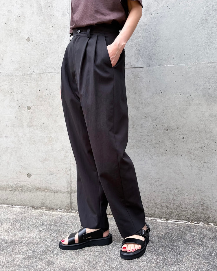 THE SHINZONE / BREEZY PANTS / BLACK / 26MMSPA06