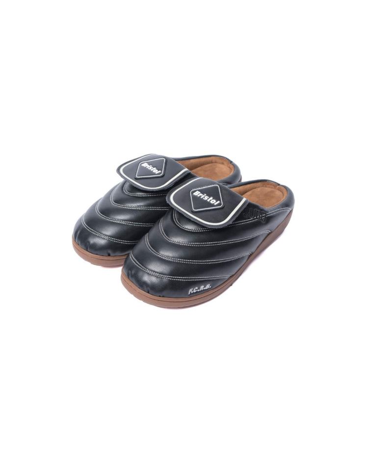F.C.Real Bristol / SUBU FLAP SANDALS / BLACK / FCRB-252125