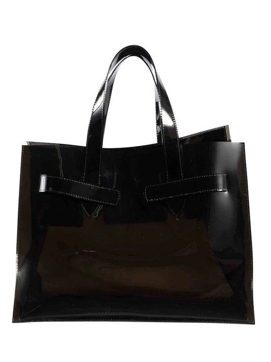 SEA / SEA PVC BAG (M) / ONYX