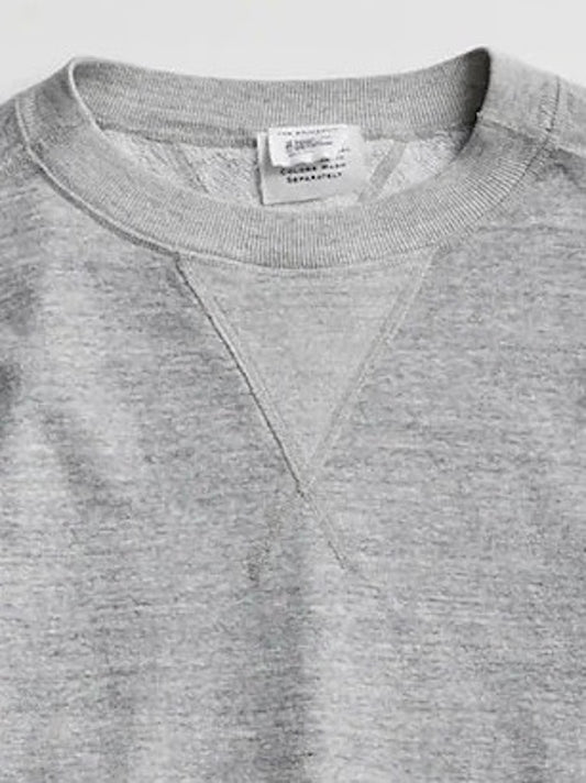 THE SHINZONE / W GAZETTE PULLOVER / GRAY / 21SMSCU12