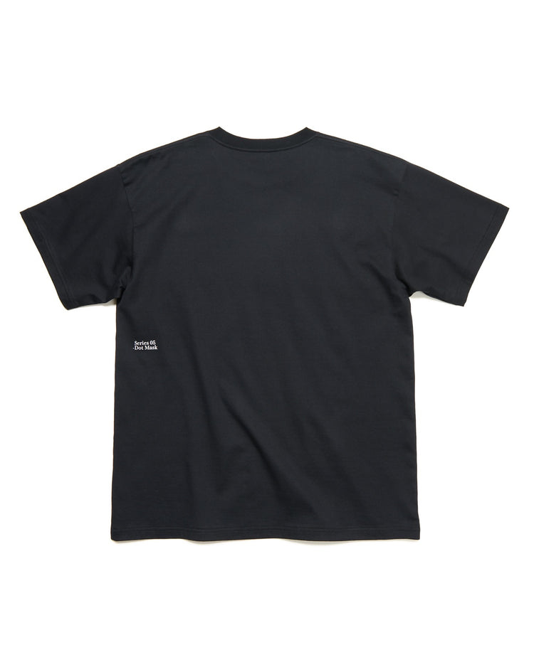 SOPHNET. / SIMON TAYLOR: DOT MASK TEE / BLACK / SOPH-250073