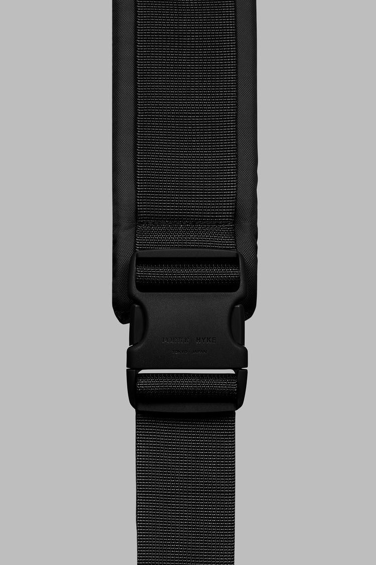 HYKE × PORTER / HELMET BAG / BLACK / 19354