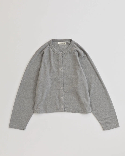 THE SHINZONE / INLAYED CARDIGAN / GRAY / 26SMSCU08