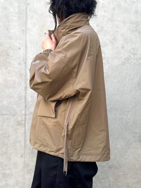 HYKE / PERTEX® WEP JACKET / BEIGE / 17572