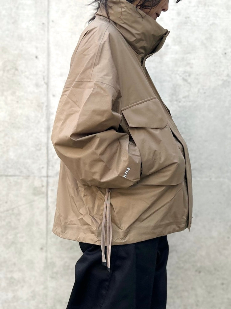 HYKE / PERTEX® WEP JACKET / BEIGE / 17572