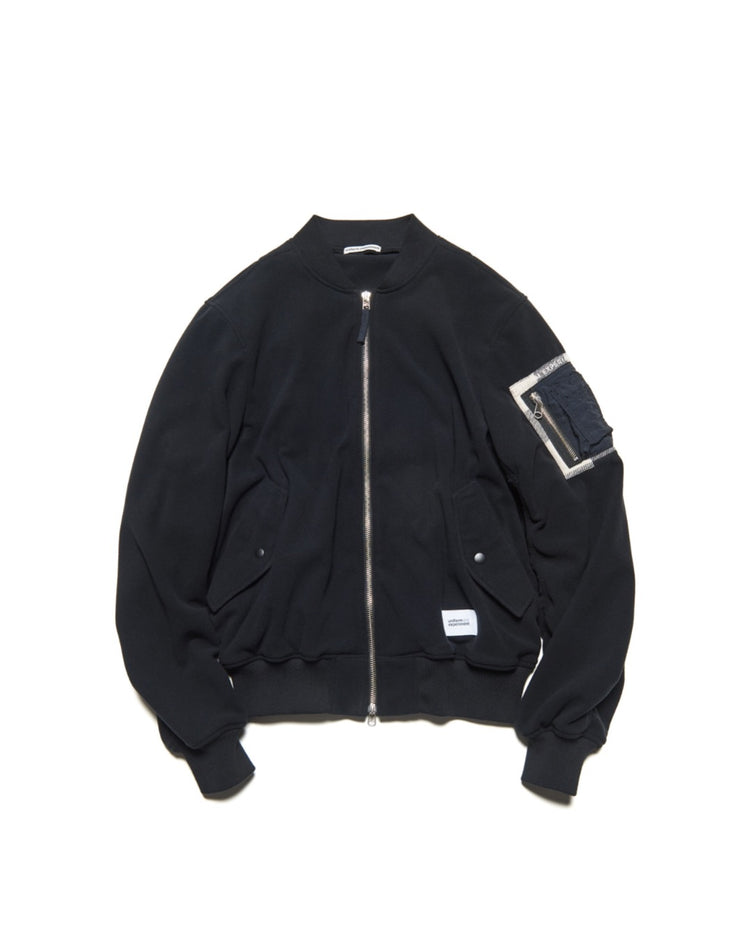 uniform expriment / FLEECE L-2B / BLACK / UE- 262014
