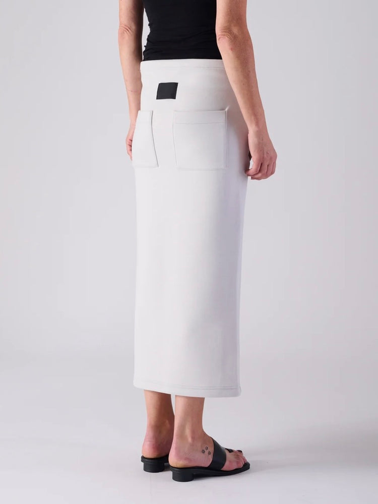 COGTHEBIGSMOKE / FIA SKIRT / ICE GREY