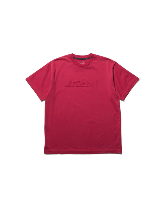 F.C.Real Bristol / CUT-OFF S/S TEE / RED / FCRB-260056