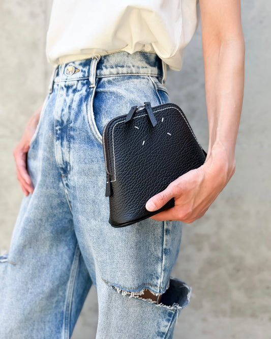 Maison Margiela /「5AC」BEUTY POUCH / BLACK / SB1WF0007P8833