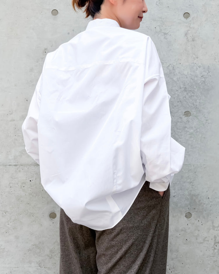 ATON / BLAGLA0006 / OVERSIZED SHT / WHITE
