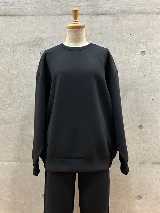 DAIWA PIER 39 / W's TECH SCUBA KNIT CREW / BLACK / BE-60025WL