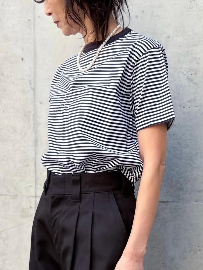 THE SHINZONE / PACK TEE / NAVY / 20SMSCU66